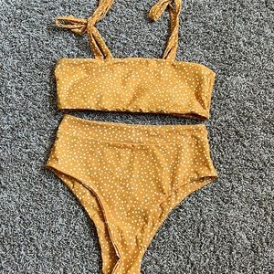 Shein two piece bikini set